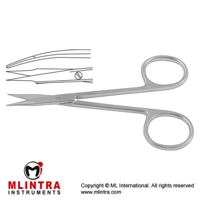 Stevens Tenotomy Scissor Straight - Blunt/Blunt Stainless Steel, 12.5 cm - 5"